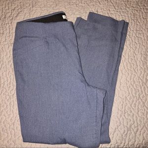 Van Heusen Blue/Gray Essential Pull On Ankle